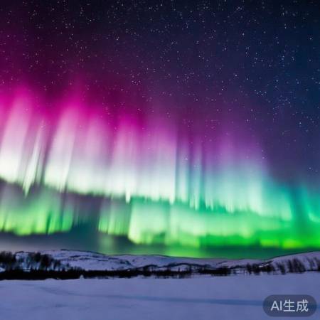 极光奇观,分享感受
