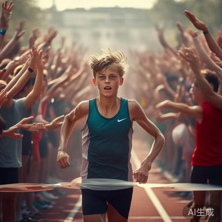 李一鸣夺冠,拼搏追梦