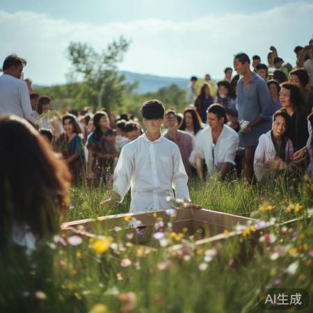 人生如戏,仪式告别