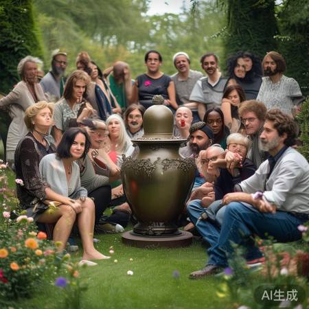 小张半程葬礼,看法交流