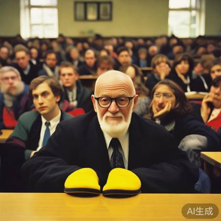 院士拖鞋讲课趣事