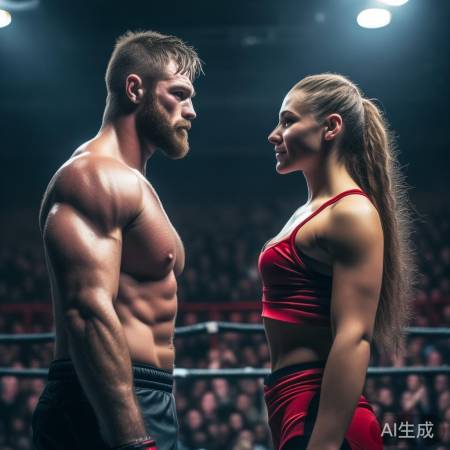 李景亮张伟丽展实力