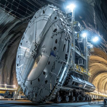 中国盾构机创世界纪录