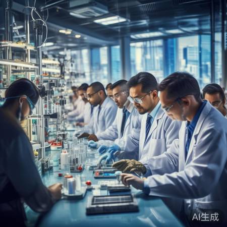 我国科研成就瞩目