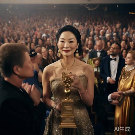 杨紫琼获柏林电影节终身成就奖