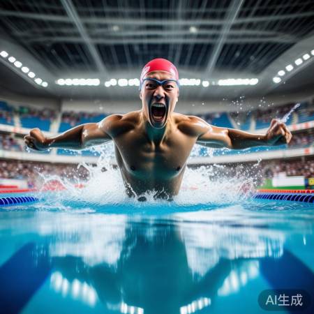 亚洲游泳新纪录诞生