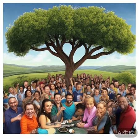 祖国大家庭,温暖力量源泉