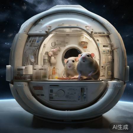 航天鼠太空生活空间