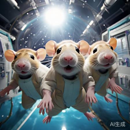 航天鼠：挑战与乐趣并存
