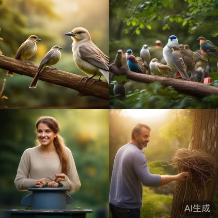 “小事做起,护鸟行动”