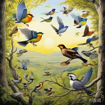 鸟类知识助力保护