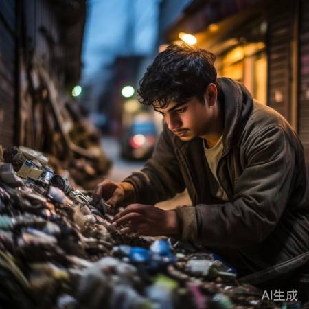 丹尼尔拾荒,感人故事背后