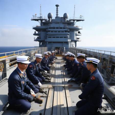 航母英雄,福建舰骄傲