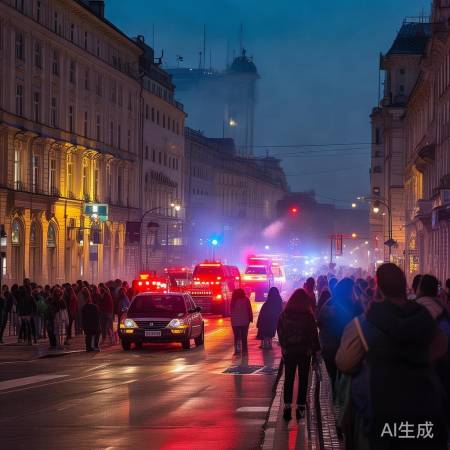 基辅全城警报,紧急关注