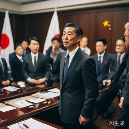 驻日大使会谈引热议