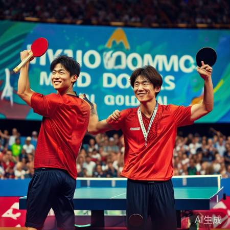 林高远刘诗雯勇夺乒乓球混双冠军，刷新纪录