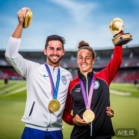 奥运混双金牌双冠王