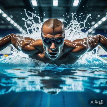 全运赛场精英竞技，汪顺猎豹般爆