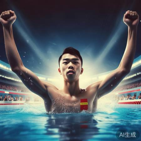 汪顺成功，国家支持，再创佳绩