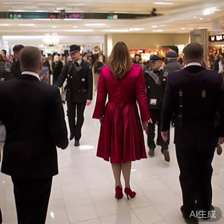 男子冒充美女购首饰被识破