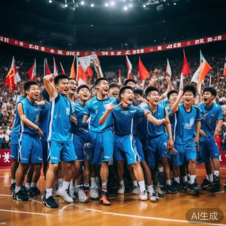 江苏队羽毛球男子团体全运会夺冠！历史性时刻！