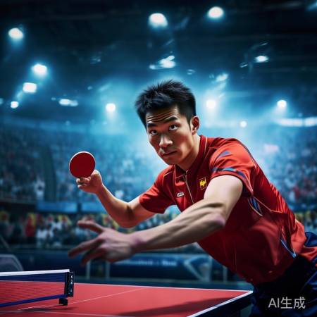 马龙领队男团冲决赛