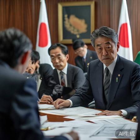 日本反制措施,应对摩擦