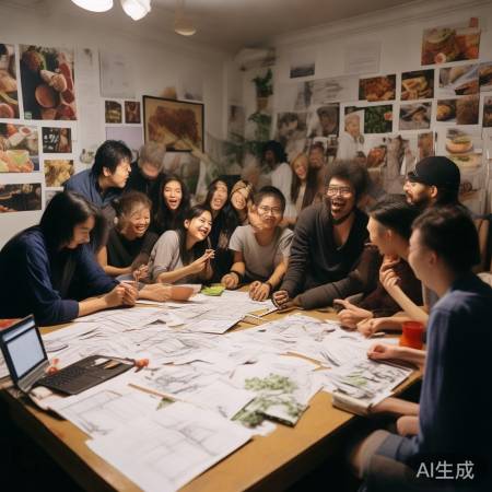 导演聚会中诞生美食电影