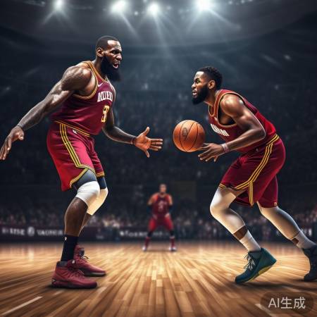 “莱昂纳德对奥拉迪波,防守与进