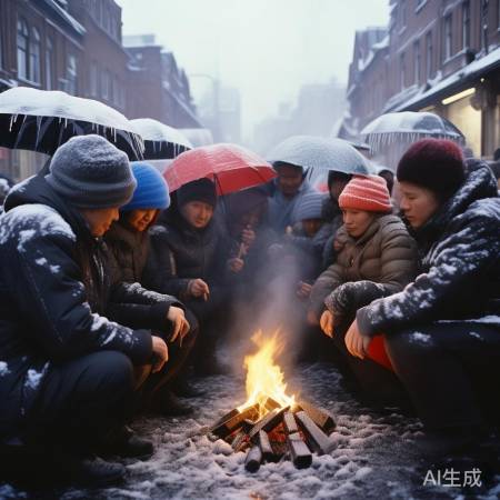 寒潮来袭,多地气温骤降
