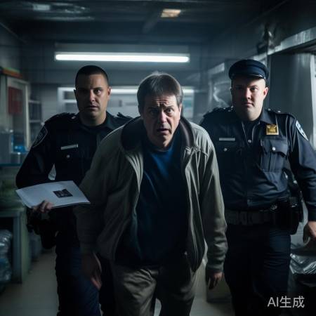 警方速捕肇事逃逸者