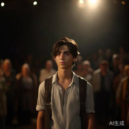 易烊千玺获奖:少年勇敢追梦