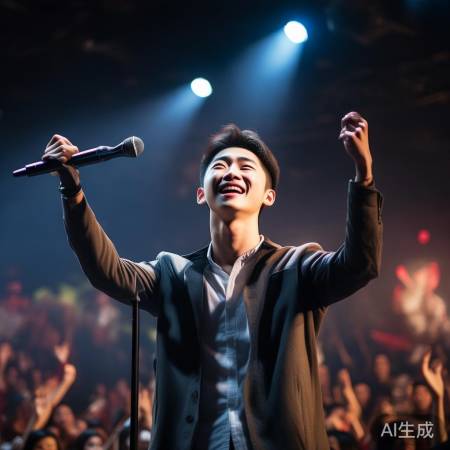 易烊千玺获奖激动不已