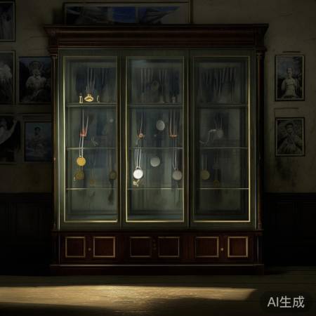 奖牌榜遗憾空缺