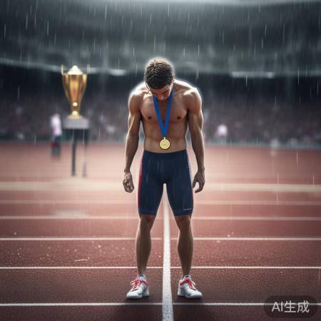 运动员失奖牌心理受打击