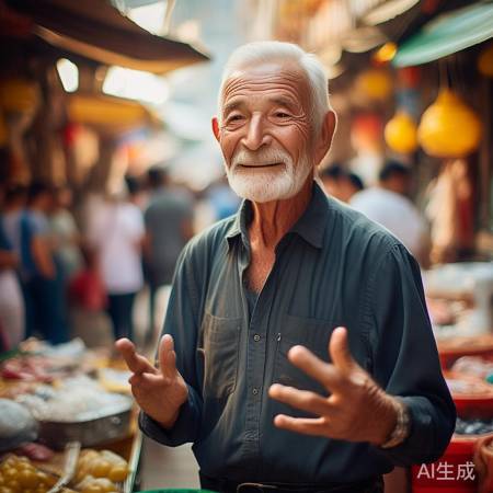 张大爷三语喊价,才子风华!