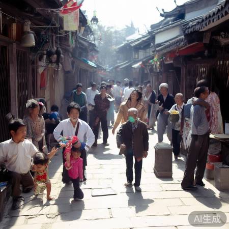 “胡同生活热议,小故事待传播”