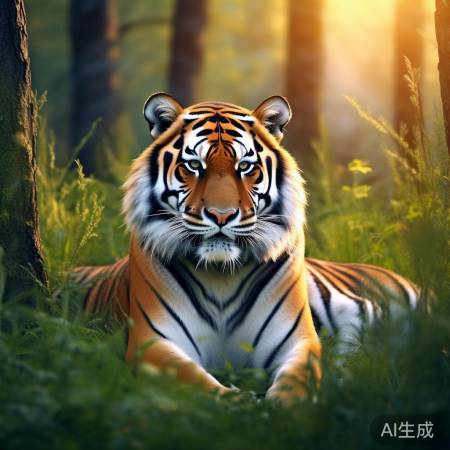 共同保护,让虎儿幸福