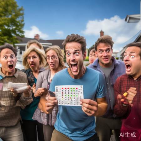 邻居误领彩票大奖