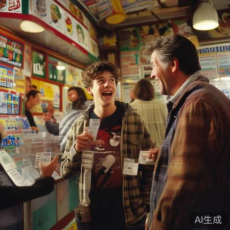 邻居帮忙领奖惊喜不断