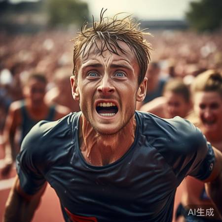 “拼搏精神，竞技魅力”