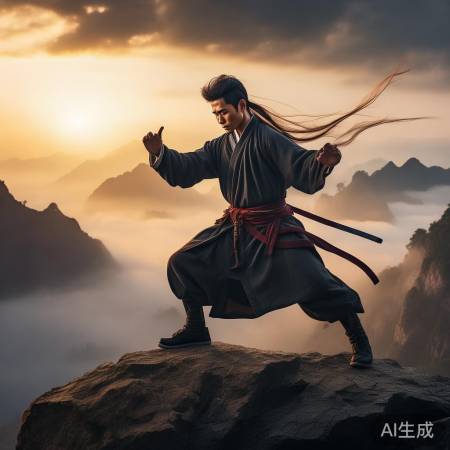 “江湖慕容，两代传奇”