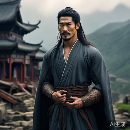 张无忌：好男人武侠传奇