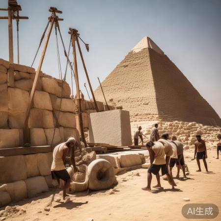 古金字塔建之谜