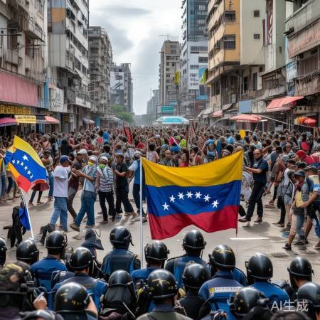 委内瑞拉内乱加剧