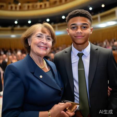 张桂梅感动落泪