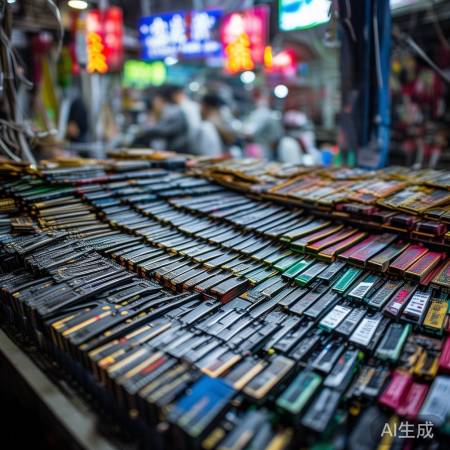 深圳华强北内存条市场