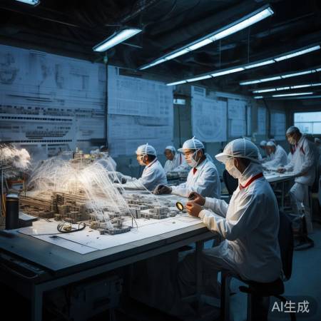 科研人员辛劳铸就四川舰