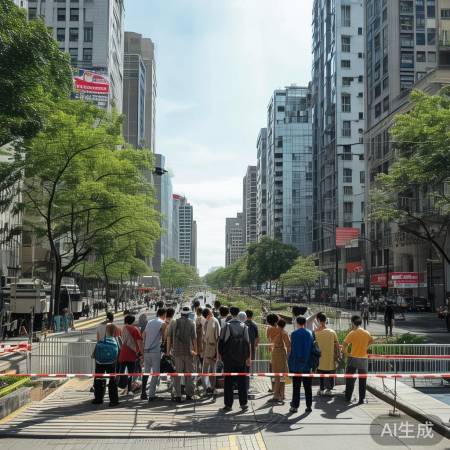 城市扩张侵占公园