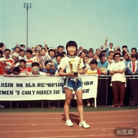 16岁少女陈妤颉勇夺女子百米冠军，刷新亚洲纪录